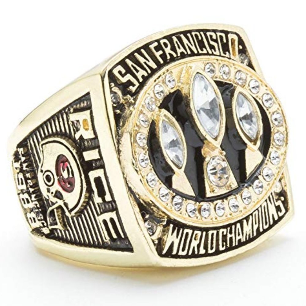 San Francisco 49ers Championship Ring... USA Premium Version